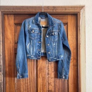 Hollister Classic Blue Denim Jacket Small